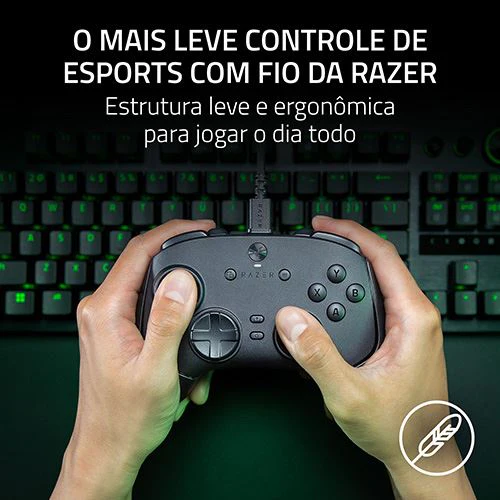 Comando Gaming Razer Wolverine V3 Tournament Edition 8K PC - Preto - Image 4