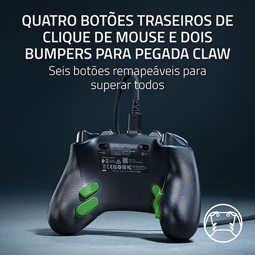 Comando Gaming Razer Wolverine V3 Tournament Edition 8K PC - Preto - Image 5