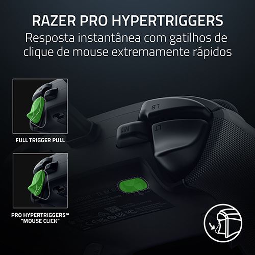 Comando Gaming Razer Wolverine V3 Tournament Edition 8K PC - Preto - Image 6