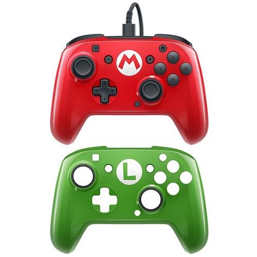 Comando Pro com Fios Nintendo Switch - Super Mario Faceoff Deluxe - Image 2