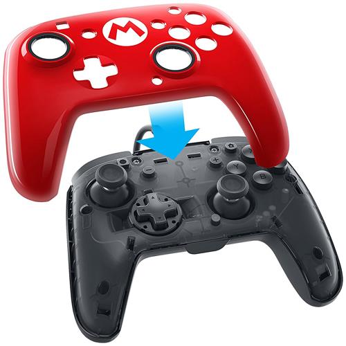 Comando Pro com Fios Nintendo Switch - Super Mario Faceoff Deluxe - Image 3