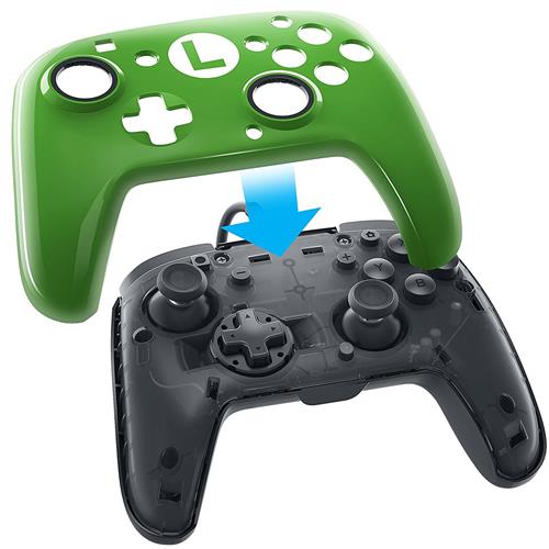 Comando Pro com Fios Nintendo Switch - Super Mario Faceoff Deluxe - Image 4