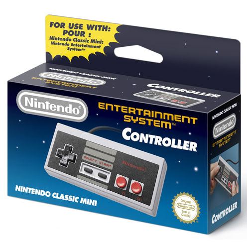 Nintendo Classic Mini: Nintendo Entertainment System (NES) Controller - Image 2