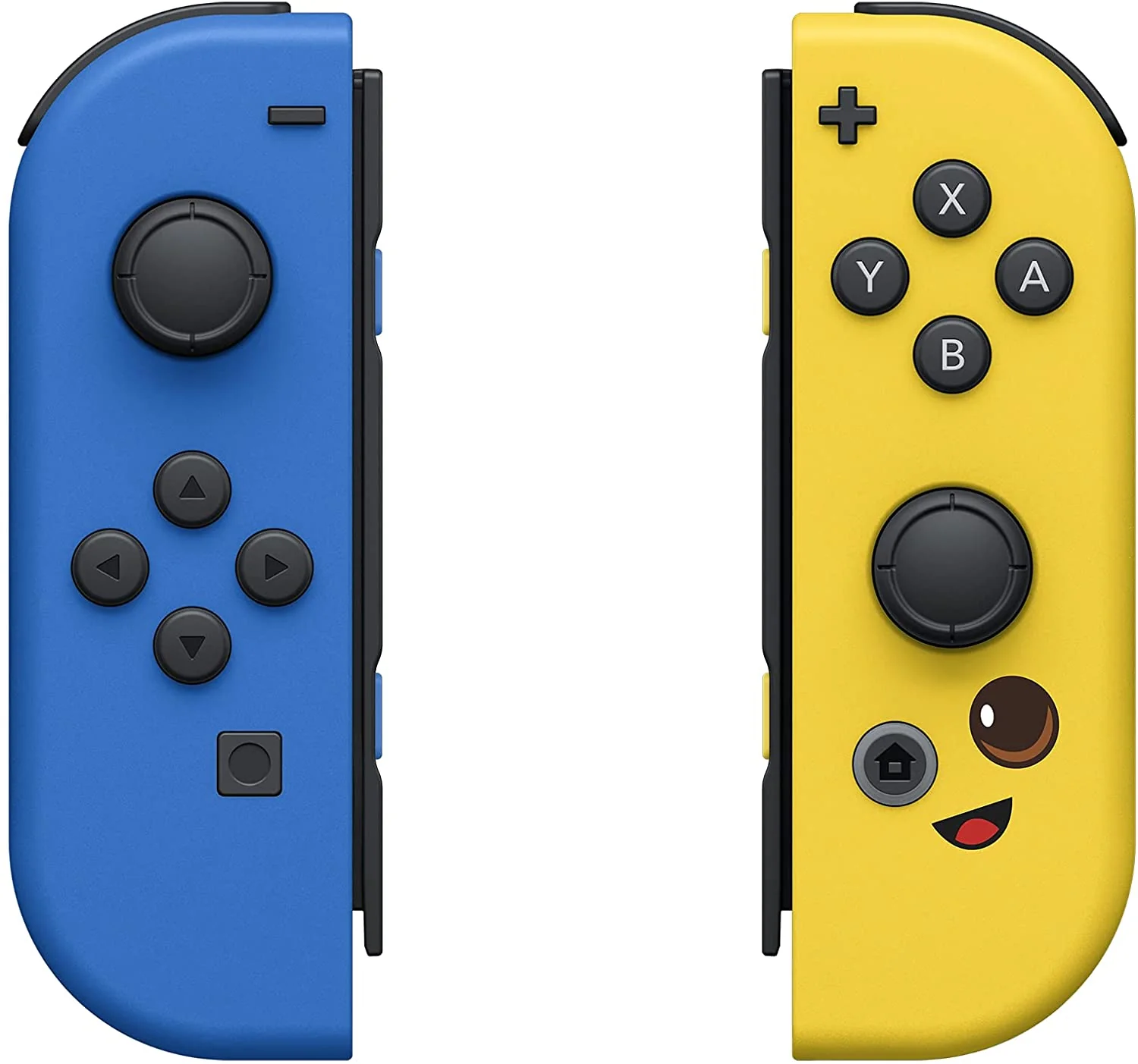 Comando Nintendo Joy-Con (Esquerdo/Direito) Azul e Amarelo Switch Fortnite Edition - Image 2