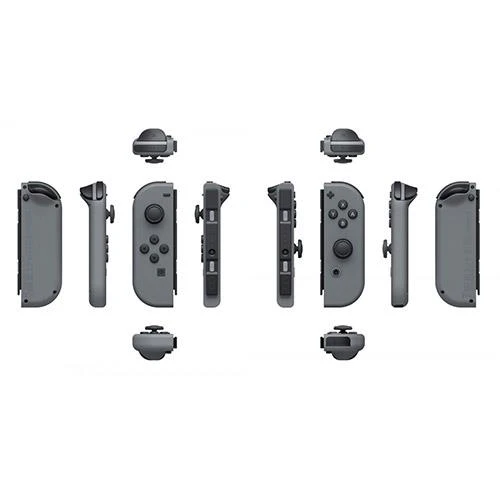 Nintendo Switch Conjunto Comandos Joy-Con Cinzento (Esquerdo+Direito) - Image 4