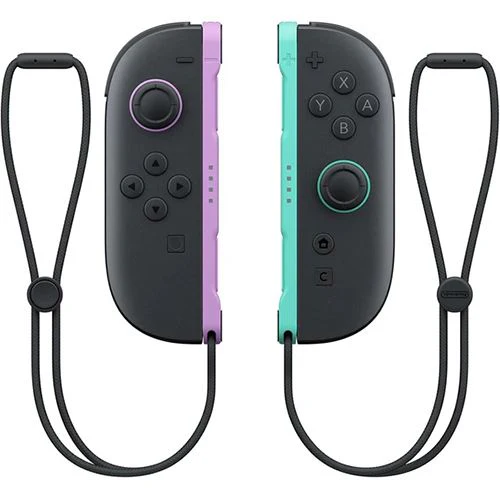 Comando Nintendo Switch 2 Joy-Con Neon - Light Purple | Light Green - Image 2