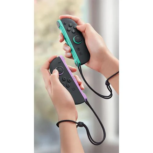 Comando Nintendo Switch 2 Joy-Con Neon - Light Purple | Light Green - Image 3