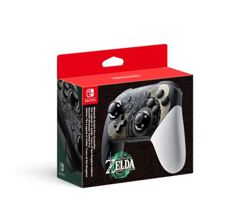 Comando Pro - The Legend of Zelda: Tears of the Kingdom - Nintendo Switch