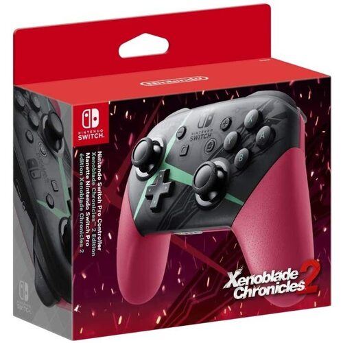 Comando Nintendo Switch Pro-Controller Xenoblade Ed.