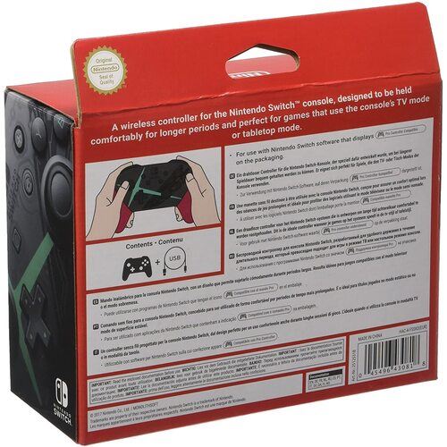 Comando Nintendo Switch Pro-Controller Xenoblade Ed. - Image 2
