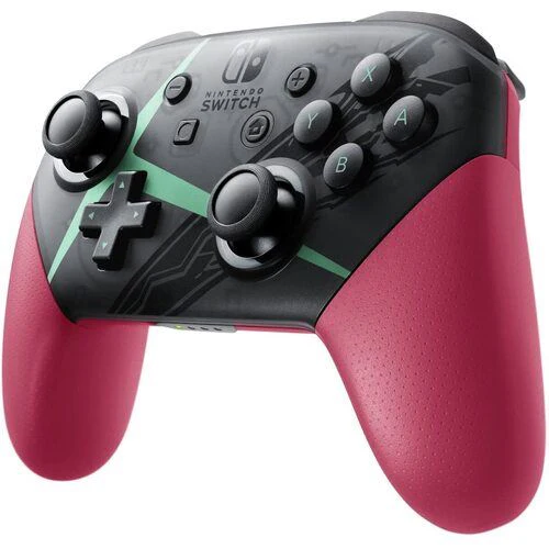 Comando Nintendo Switch Pro-Controller Xenoblade Ed. - Image 3
