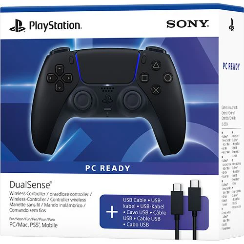 Comando PC DualSense + Cabo USB - Midnight Black - Image 7
