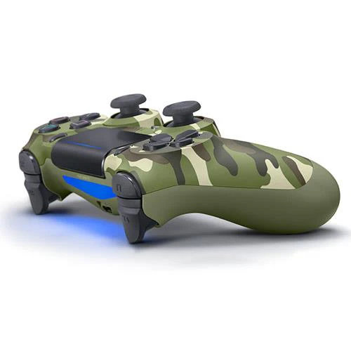 Comando PS4 DualShock 4 V2 Green Camouflage - Image 2