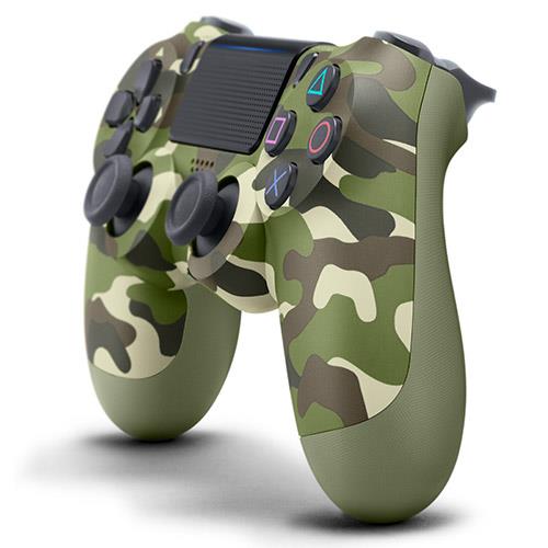 Comando PS4 DualShock 4 V2 Green Camouflage - Image 3