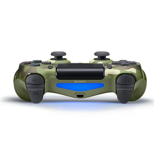 Comando PS4 DualShock 4 V2 Green Camouflage - Image 4