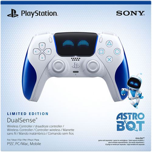 Comando PS5 DualSense® - Edição limitada ASTRO BOT™ Joyful - Image 7