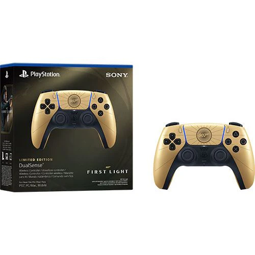 Comando PS5 DualSense (PS5/PC/Mac/Bluetooth) - 007 First Light™ Edição Limitada - Image 6