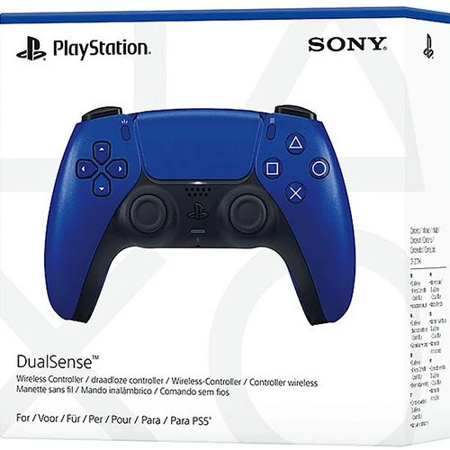 Comando PS5 DualSense (PS5/PC/Mac/Bluetooth) - Cobalt Blue - Image 4