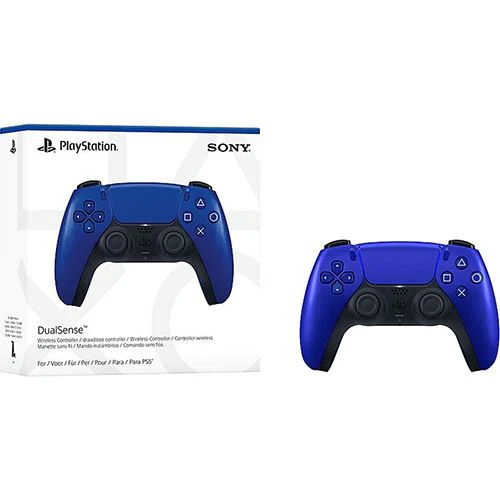 Comando PS5 DualSense (PS5/PC/Mac/Bluetooth) - Cobalt Blue - Image 5