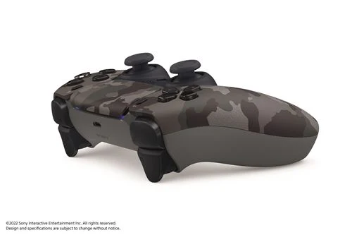 Comando PS5 DualSense (PS5/PC/Mac/Bluetooth) - Grey Camouflage - Image 4