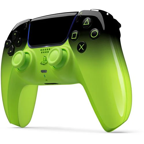 Comando PS5 DualSense (PS5/PC/Mac/Bluetooth) HYPERPOP Collection - Remix Green - Image 3