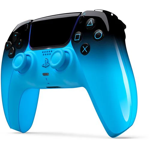 Comando PS5 DualSense (PS5/PC/Mac/Bluetooth) HYPERPOP Collection - Rhythm Blue - Image 3