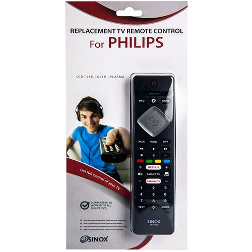 Comando Remoto Sinox SXR1020 para Televisões Philips - Image 2