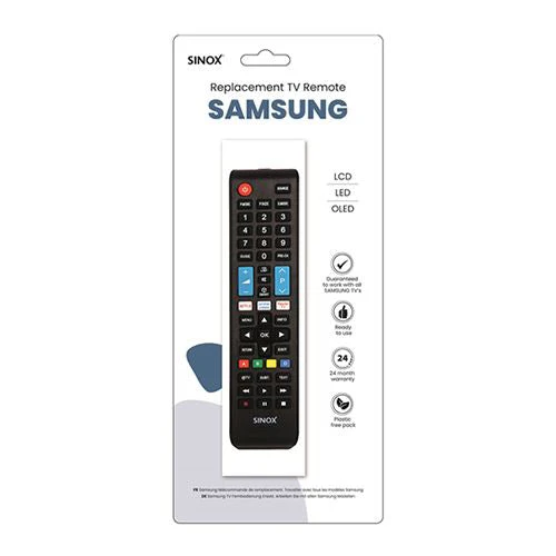 Comando Remoto Sinox SXR1110 para Televisões Samsung - Image 3