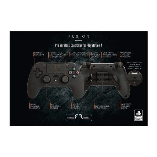 Comando S/Fio Fusion Pro PS4 - Image 10