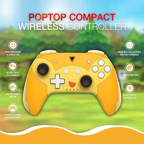 Comando sem Fio Dragonshock PopTop Pika - Nintendo Switch - Image 5