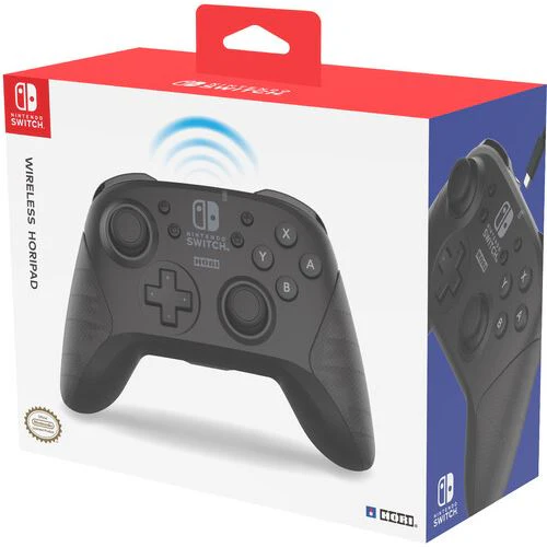 Comando Sem Fio Hori Horipad Pro Preto - Nintendo Switch - Image 4