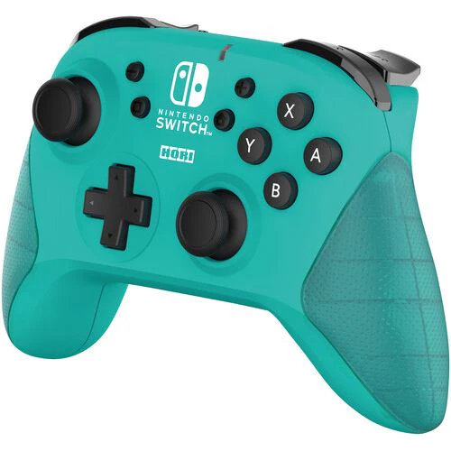 Comando Sem Fio Hori Horipad Verde Turquesa - Nintendo Switch - Image 2