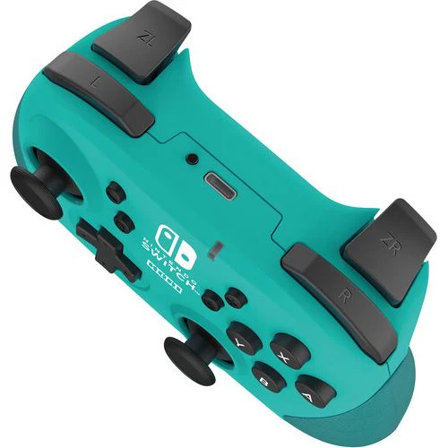 Comando Sem Fio Hori Horipad Verde Turquesa - Nintendo Switch - Image 3