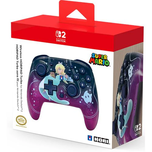 Comando Sem Fio Horipad Turbo Universe Rosalina - Nintendo Switch 2 - Image 4