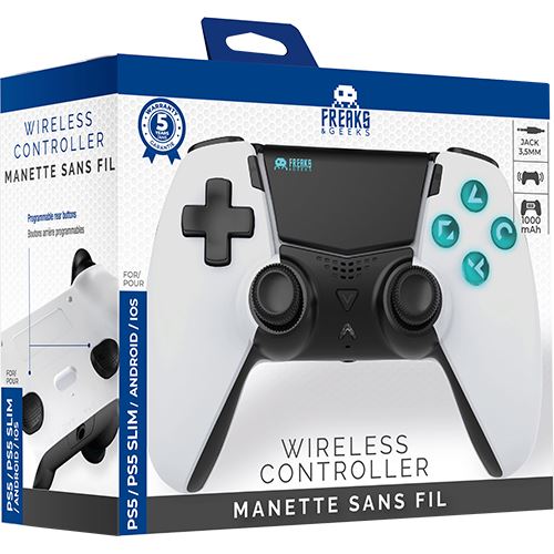 Comando Sem Fio Trade Invaders PS5 - Branco - Image 4