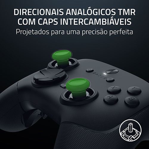 Comando sem Fio Wolverine V3 Pro 8K PC - Preto - Image 3