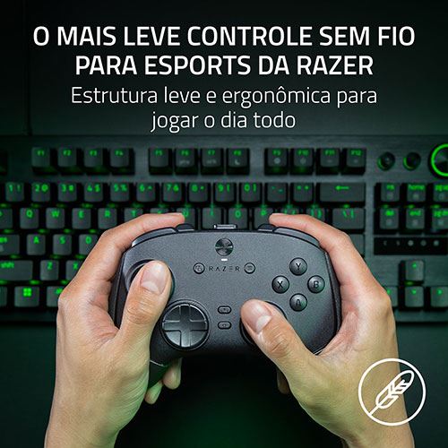 Comando sem Fio Wolverine V3 Pro 8K PC - Preto - Image 4