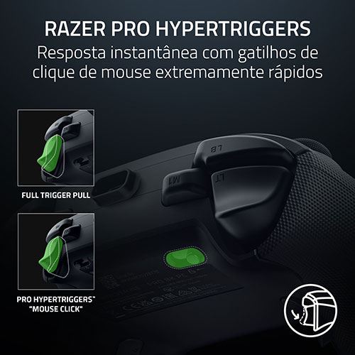 Comando sem Fio Wolverine V3 Pro 8K PC - Preto - Image 6