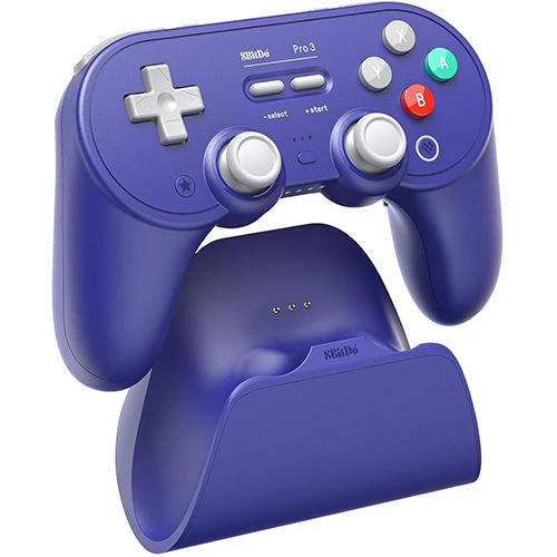 Comando sem Fios 8BITDO Pro 3 - Roxo - Image 2