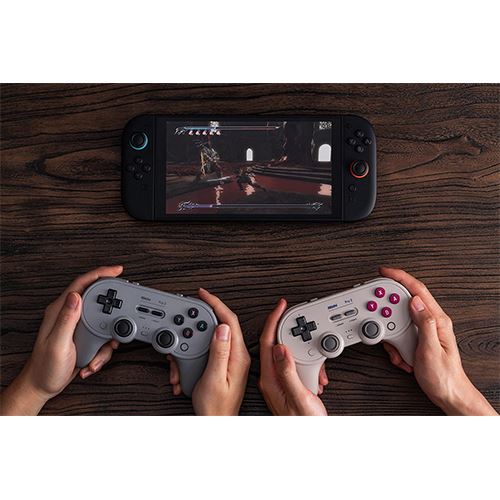 Comando sem Fios 8BITDO Pro 3 - Roxo - Image 5