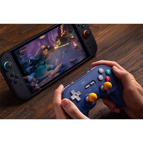 Comando sem Fios 8BITDO Pro 3 - Roxo - Image 6