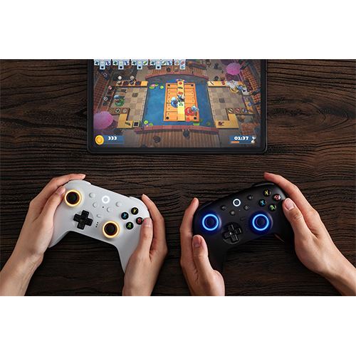 Comando sem Fios 8BITDO Ultimate 2.4G - Preto - Image 6
