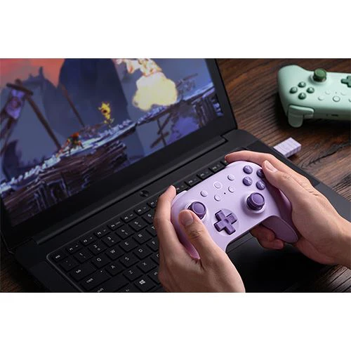 Comando sem Fios 8BITDO Ultimate 2C PC | Android - Roxo - Image 6