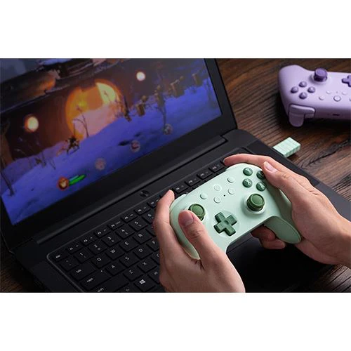 Comando sem Fios 8BITDO Ultimate 2C PC | Android - Verde - Image 6