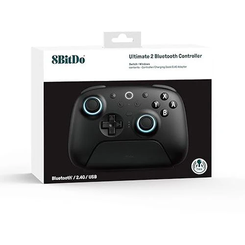 Comando sem Fios 8BITDO Ultimate - Preto - Image 5