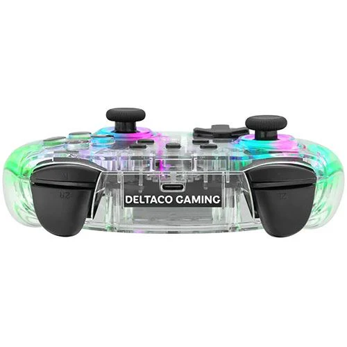 Comando sem Fios Deltaco 4222135 RGB - Preto - Nintendo Switch - Image 6