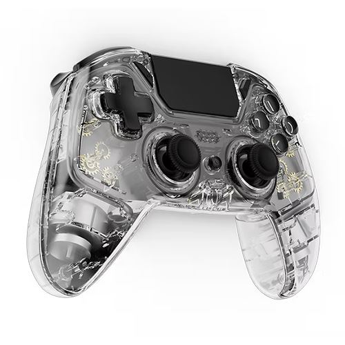 Comando sem Fios Deltaco 4222235 para PS4 | Multiplataforma - Transparente - Image 8