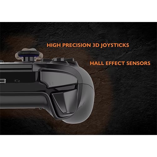 Comando sem Fios Deltaco 4222414 para PS5 | Multiplataforma | RGB - Preto - Image 6