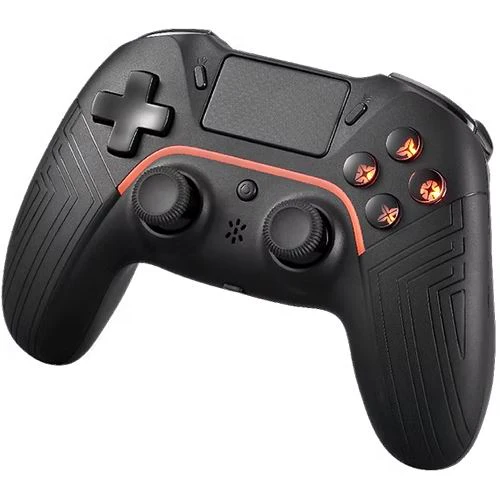 Comando sem Fios Deltaco GAM-139 para PS4 | Multiplataforma - Preto