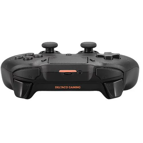 Comando sem Fios Deltaco GAM-139 para PS4 | Multiplataforma - Preto - Image 3